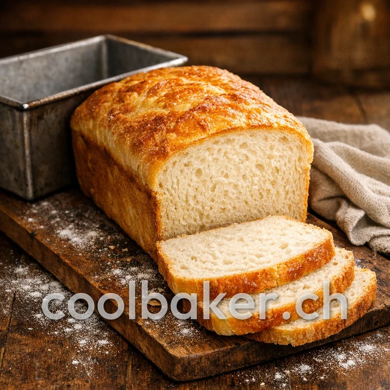 Saftiges Kartoffel-Käse-Kastenbrot