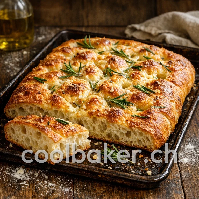 Goldkruste Focaccia